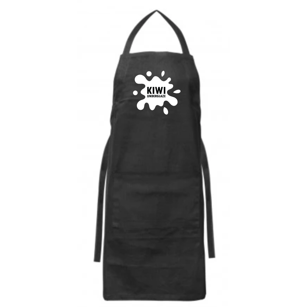 Kiwi Underglaze Apron