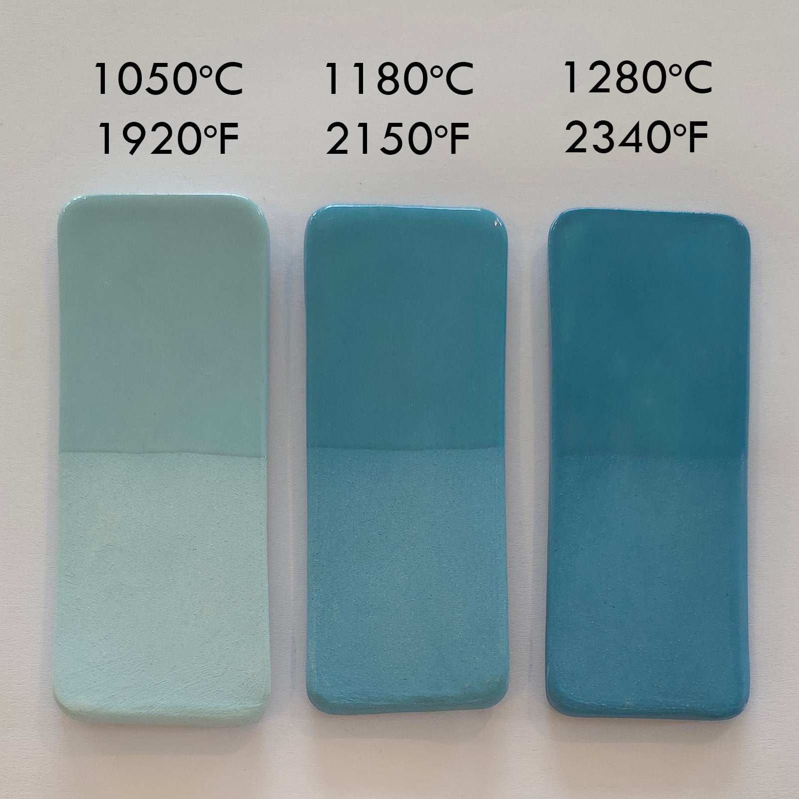 Turquoise Blue Underglaze